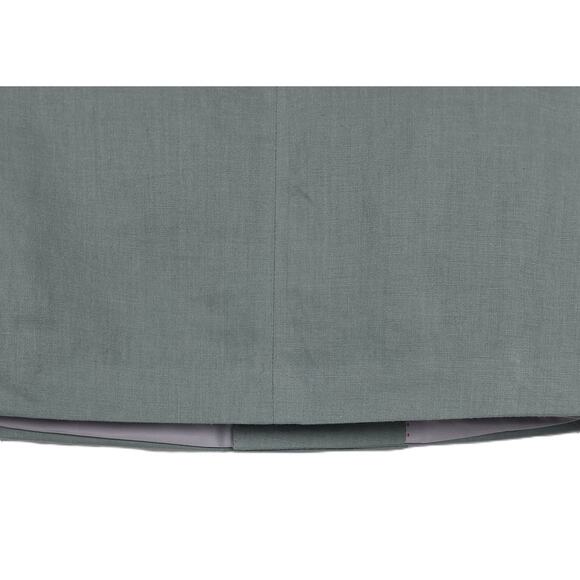 Tommy Hilfiger Men's Modern-Fit 100% Linen Suit Jacket Sage Green Solid 36R NWT - Picture 6 of 7